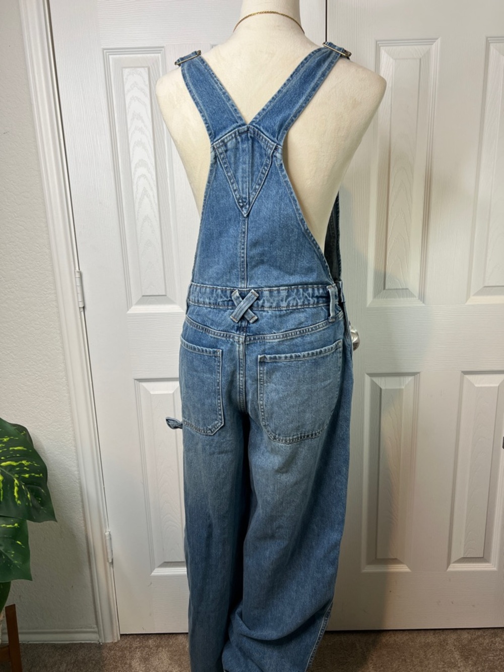 Wild Fable Women's Relaxed Baggy Overalls Size XS - Picture 4 of 12